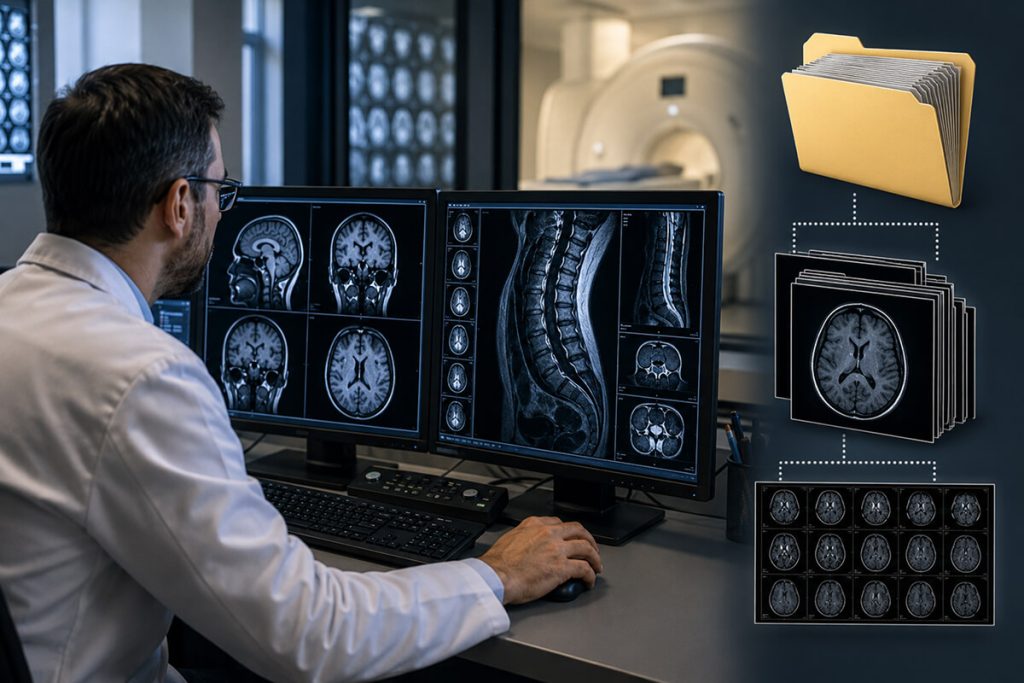 що таке DICOM та як його відкрити
