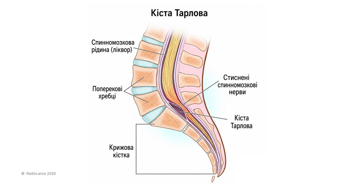 периневральна кіста (кіста Тарлова)